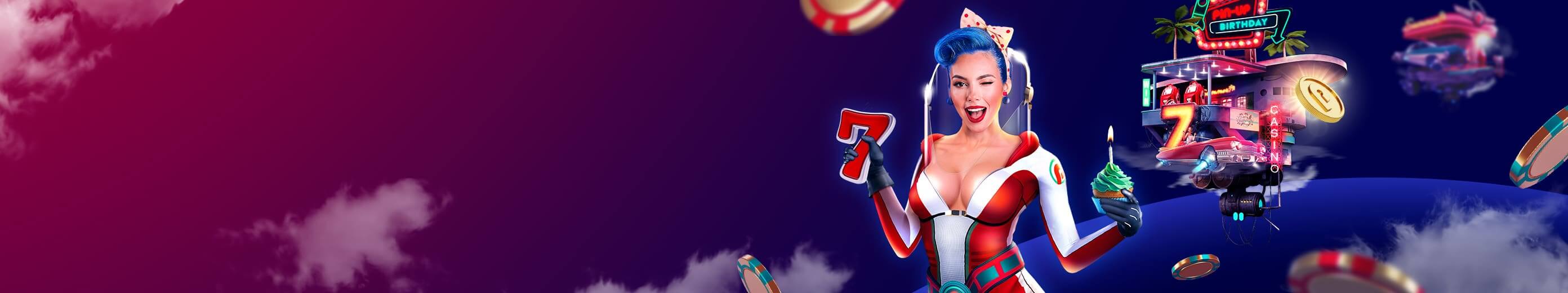 Акция PIN-UP Birthday Cup Призовой фонд:  4 000 000 $